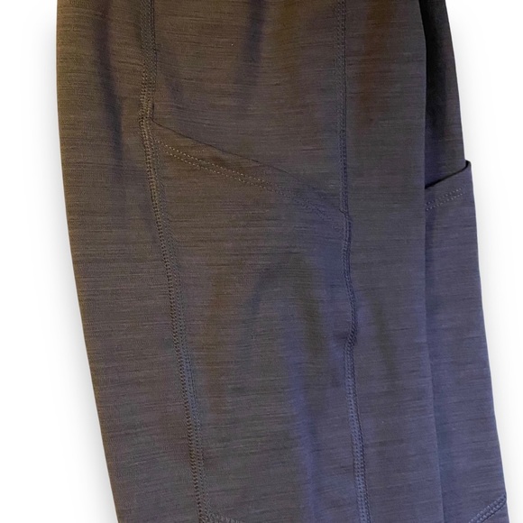 American Eagle Everything Pocket Legging Highest Waist NWT Gray - Picture 8 of 12